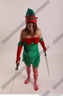 09 2020 VERONIKA ELF WITH SWORDS